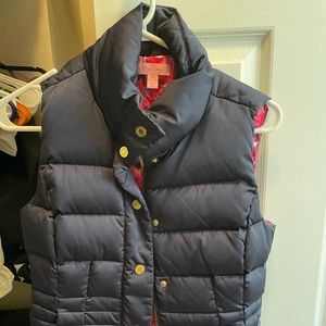 Lilly Pulitzer puffer vest size xxs